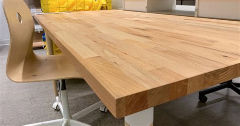 Don't settle for the desk you get. . Ikea table top
